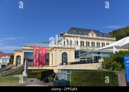 Kasino im Kurort Baden bei Wien, Niederösterreich, Österreich Stockfoto