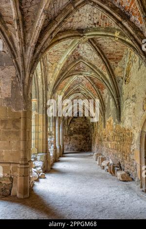 Kloster Rosa Coeli, Dolni Kounice, Tschechische Republik Stockfoto