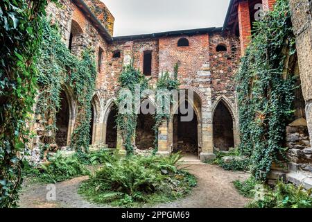Kloster Rosa Coeli, Dolni Kounice, Tschechische Republik Stockfoto