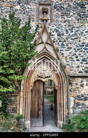 Kloster Rosa Coeli, Dolni Kounice, Tschechische Republik Stockfoto