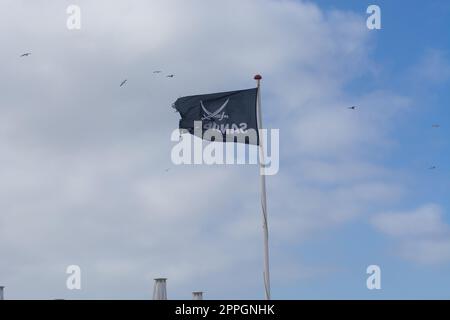 An der Strandbar Sansibar, Kampen, Sylt Stockfoto