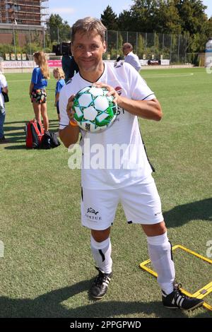 Patrick Bach, Kicken mit Herz der Charity Kick zu Gunsten des Herzzentrums des UKE im Stadium des SC Victoria, Hamburg, 04.09.2022 Stockfoto