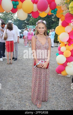 Jenny Elvers, Happy Summer Weekend mit Movie Meets Media, gut Basthorst bei Hamburg, 27.08.2022 Stockfoto