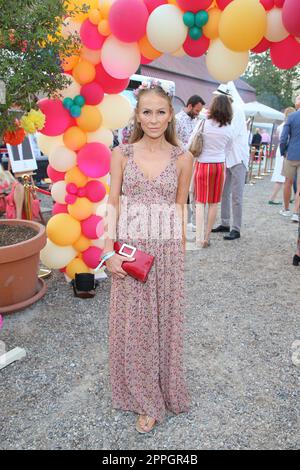 Jenny Elvers, Happy Summer Weekend mit Movie Meets Media, gut Basthorst bei Hamburg, 27.08.2022 Stockfoto