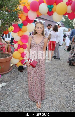 Jenny Elvers, Happy Summer Weekend mit Movie Meets Media, gut Basthorst bei Hamburg, 27.08.2022 Stockfoto