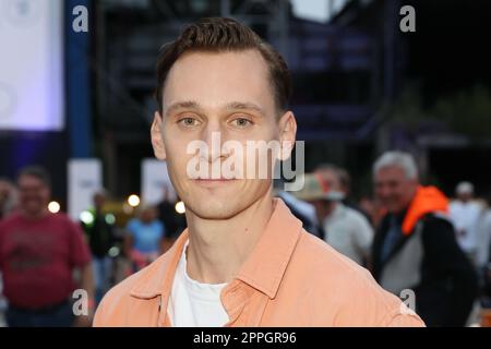 Joerg Hartmann,10 Jahre Tatort Dortmund,Dortmund,Heinz-Nixdorf-Straße,27.08.2022 Stockfoto