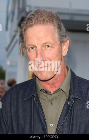 Joerg Hartmann,10 Jahre Tatort Dortmund,Dortmund,Heinz-Nixdorf-Straße,27.08.2022 Stockfoto