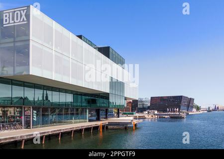 Dänemark, Kopenhagen - Dänisches Architekturzentrum Stockfoto