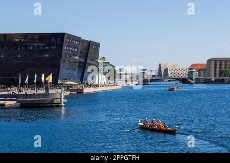 Dänemark, Kopenhagen - Dänische Königliche Bibliothek Stockfoto