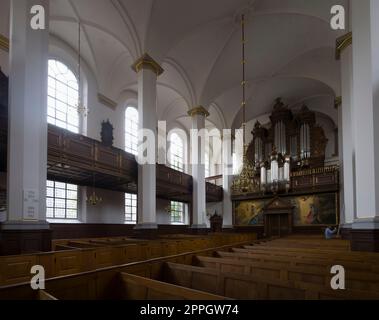 Heilige Geisteskirche in Kopenhagen, Dänemark Stockfoto