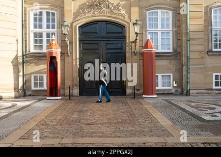 Christian VIII Palace in Kopenhagen, Dänemark Stockfoto