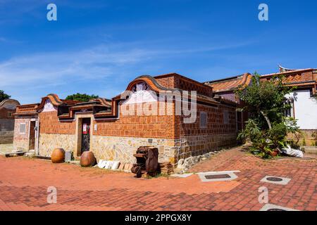 Taiwan Kinmen Zhu Shan Village Stockfoto