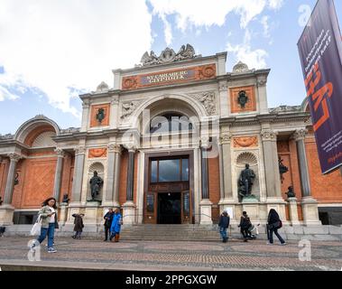 Messezentrum NY Carlsberg Glyptotek in Kopenhagen, Dänemark Stockfoto