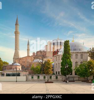 Hagia Sophia oder Ayasofya, ursprünglich eine griechisch-orthodoxe Kirche, Istanbul, Turkiye Stockfoto
