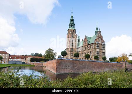 Schloss Rosenborg in Kopenhagen, Dänemark Stockfoto