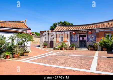 Taiwan Kinmen traditionelles altes Zhu Shan Dorf Stockfoto