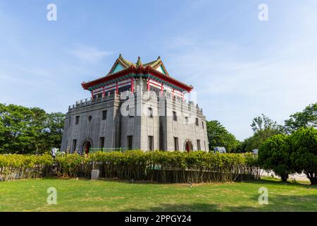 Der Juguang-Turm in Kinmen von Taiwan Stockfoto