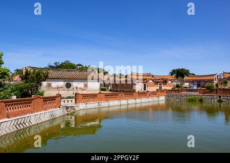 Taiwan Kinmen Zhu Shan Village Stockfoto