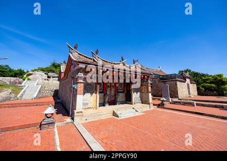 Taiwan Kinmen Zhu Shan Village Stockfoto