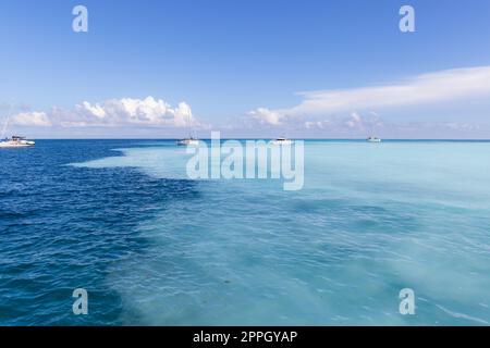 Milchsee auf der Insel Yilan Stockfoto