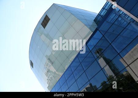 Festspielhaus in St. Poelten Stockfoto