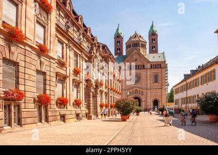 Dom zu Speyer Kathedrale, speyer, deutschland Stockfoto