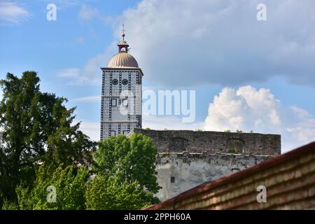 Schallaburg in Niederösterreich. Stockfoto