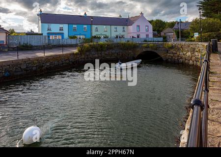 Die Stadt Killyleagh in Irland Stockfoto