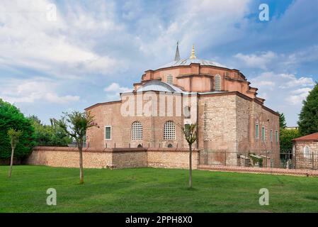 Die kleine Hagia Sophia Moschee oder Kucuk Ayasofya Camii, früher die Kirche der Heiligen Sergius und Bacchus, Istanbul, Türkei Stockfoto