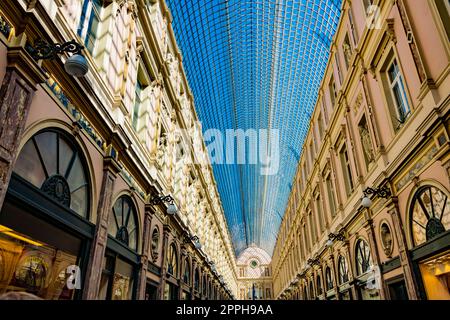 Die Royal Saint-Hubert Galleries in Brüssel, Belgien Stockfoto