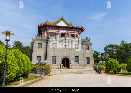 Der Juguang-Turm in Kinmen von Taiwan Stockfoto