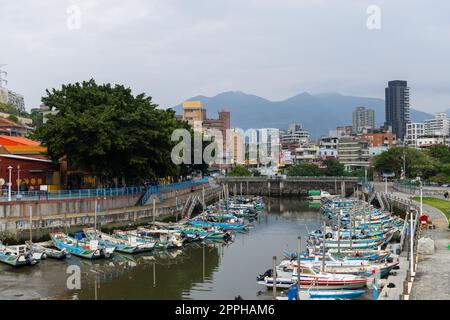 Beitou, Taiwan, 24. März 2022: Guandu-Tempel Stockfoto