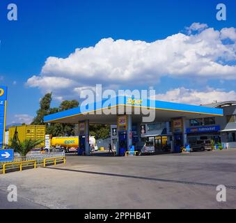 Marmaris, Türkei - 22. September 2022: Opet-Tankstelle Stockfoto