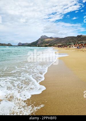 Falasarna Strand, Kreta, Griechenland Stockfoto
