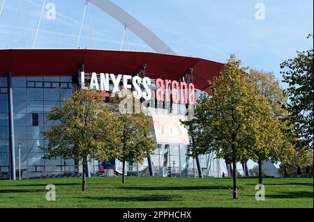 LANXESS Arena in köln Stockfoto