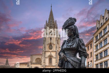 Kathedrale von Oviedo, Spanien Stockfoto
