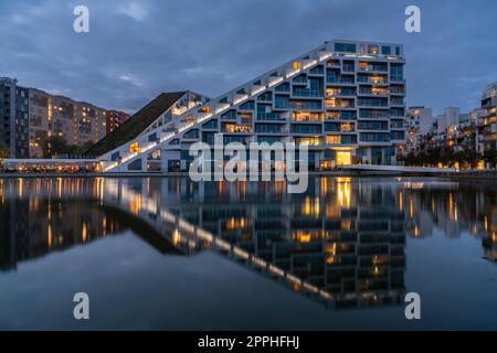 8 Haus in Kopenhagen, Dänemark Stockfoto