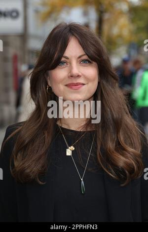 Alice Dwyer, Premiere der zweiten Saison von Kranitz - bei trenn Geld zurÃ¼ck im Abaton Kino, Hamburg, 27.11.2022 Stockfoto