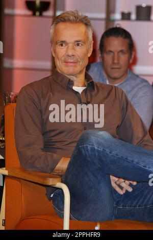 Hannes Jaenicke, 3nach9 Talkshow aus den Studios von Radio Bremen, Bremen, 25.11.2022 Stockfoto