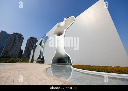 Taichung, Taiwan, 25. Oktober 2022: Nationales Taichung-Theater in Taichung von Taiwan Stockfoto