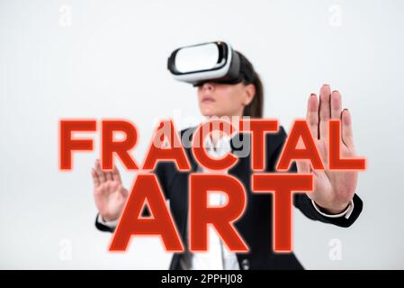 Konzeptionelle Darstellung Fraktale Kunst. Konzept bezeichnet den Ort oder Abschnitt einer Website, der für öffentliche Diskussionen verwendet wird Stockfoto