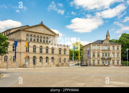 Das Theater von Coburg Stockfoto