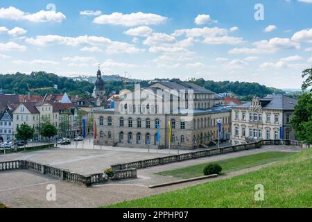 Das Theater von Coburg Stockfoto