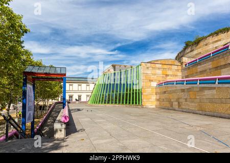 Stuttgart Neue Staatsgalerie Neue Staatsgalerie Moderne Architektur in Deutschland Stockfoto