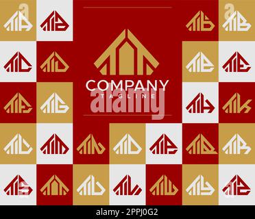 Luxuriöses Design-Set mit Diamond TT T-Logo. Abstrakter Schmuck T ursprüngliches Logo. Stock Vektor