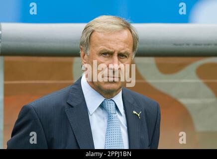 ARCHIVFOTO: Josef HICKERSBERGER wird am 27. April 2023 75, Coach Josef HICKERSBERGER, AUT; Portrait, Portrait, Vorrunde Gruppe B, Österreich (AUT) - Kroatien (CRO) 0:1, am 8. Juni 2008 in Wien; Fußball EM 2008 in der Schweiz/Österreich ab 07,06. - 06/29/2008; ?Sven Simon # Princess-Luise-Str. 41 # 45479 M uelheim/R uhr # Tel. 0208/9413250#Fax. 0208/9413260 # Konto 1428150 Commerzbank Essen BLZ 36040039 # www.SvenSimon.net. Stockfoto