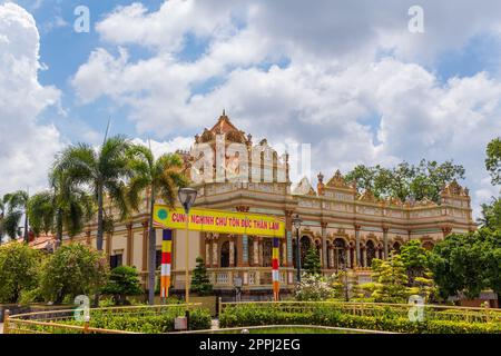 Vinh Tranh Pagode in My Tho Stockfoto