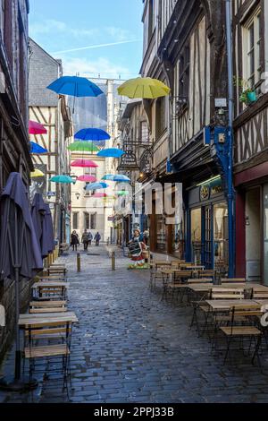 Frankreich, Altstadt von Rouen Stockfoto