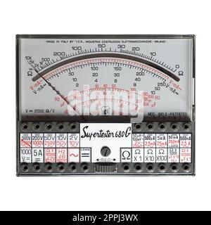 ANALOGES ICE 680-G-Multimeter Stockfoto