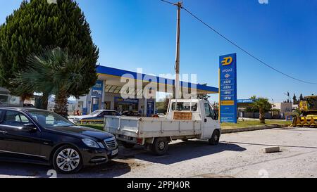 Marmaris, Türkei - 22. September 2022: Opet-Tankstelle Stockfoto